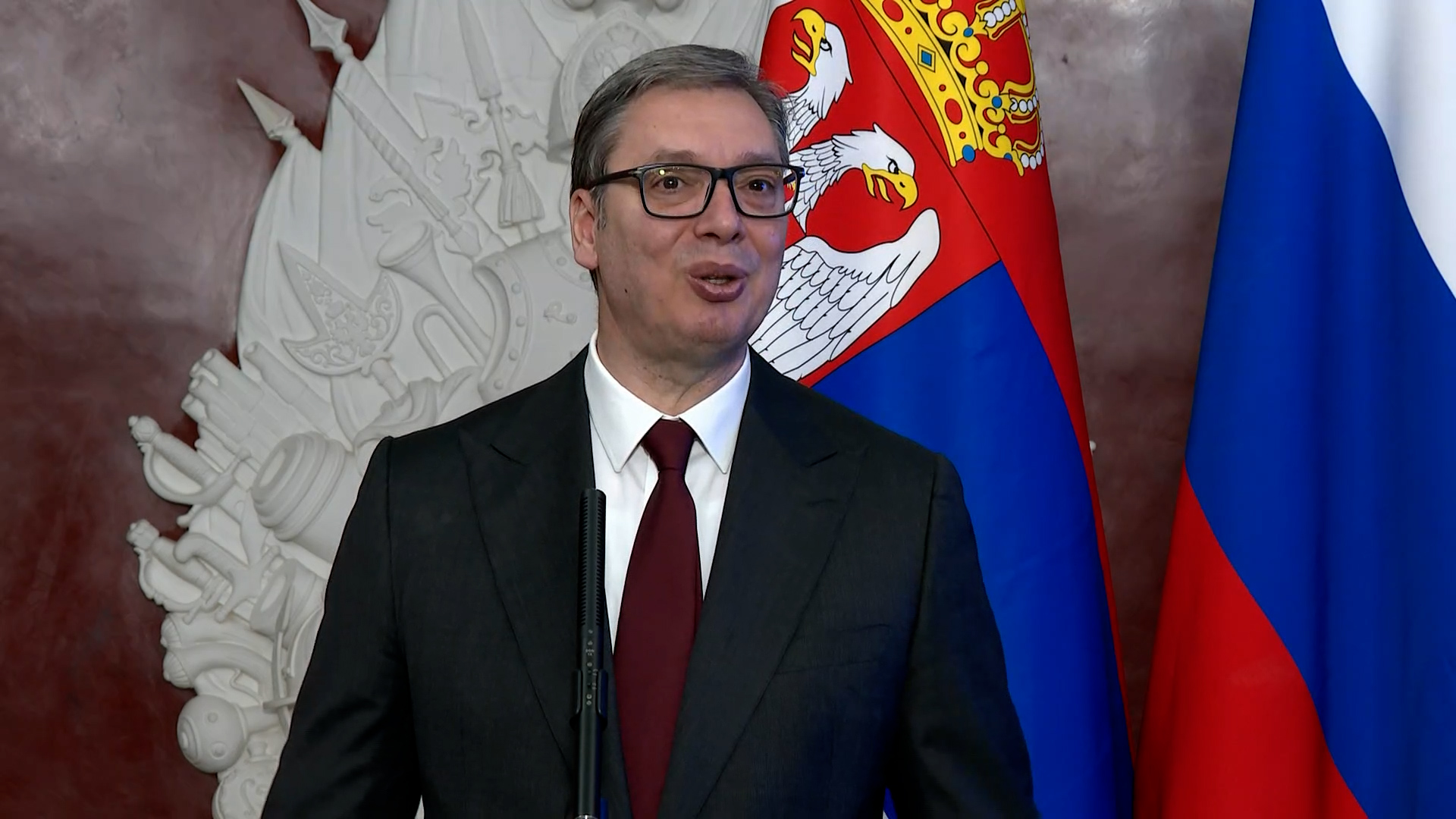 Rusija, Moskva, Aleksandar Vucic predsednik Srbije, o znacaju snabdevanja Srbije gasom Rusija, Moskva, Aleksandar Vucic predsednik Srbije, o znacaju snabdevanja Srbije gasom